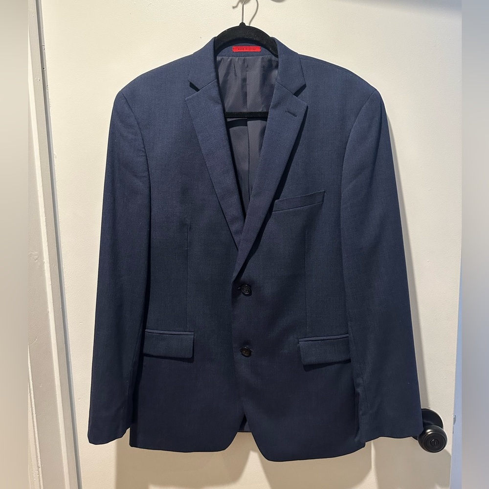 Alfani Navy Blue Sport Coat